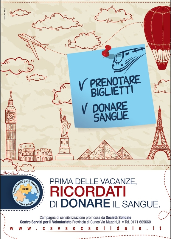 Campagna donazione sangue