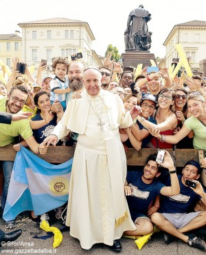 Francesco a Torino salesiani valdocco Sfor Ansa