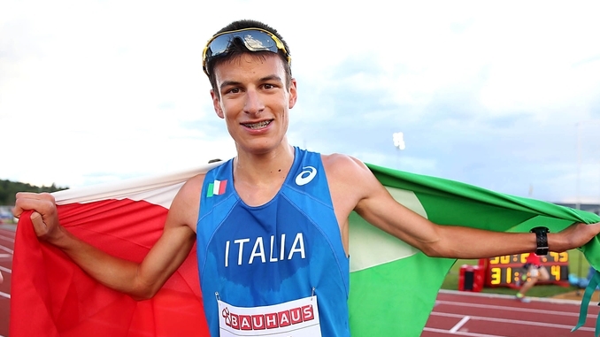 Pietro Riva nono nei 10.000 metri al Mondiale juniores