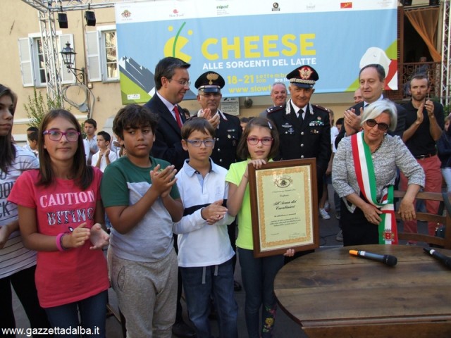 Carabinieri Bra cittadinanza onoraria