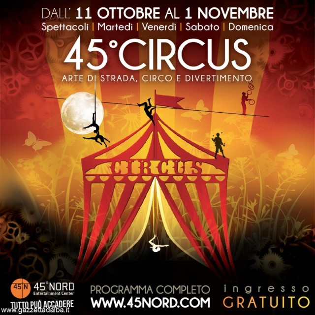 45 CIRCUS 2015