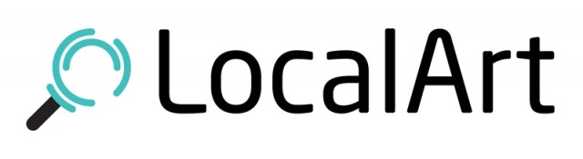 Local art logo