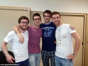 Luca Ferrero, Andrea Gullino,Ivan Cagnassi,Gabriele Masseroni