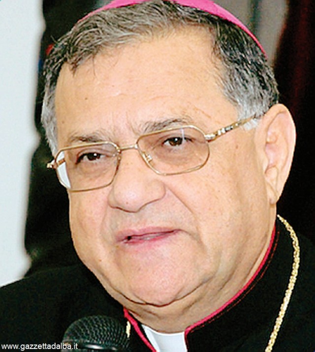 MOnsignor Fouad Twal