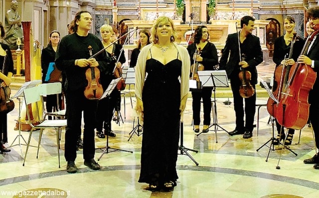 Patrizia Marino orchestra di Guarene