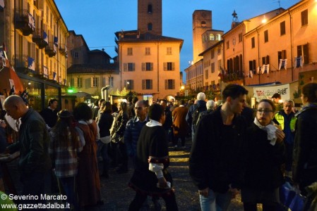 Fine settimana di festa con il Baccanale del tartufo e Il Borgo si rievoca 1