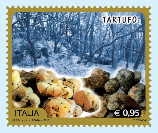 francobollo tartufo