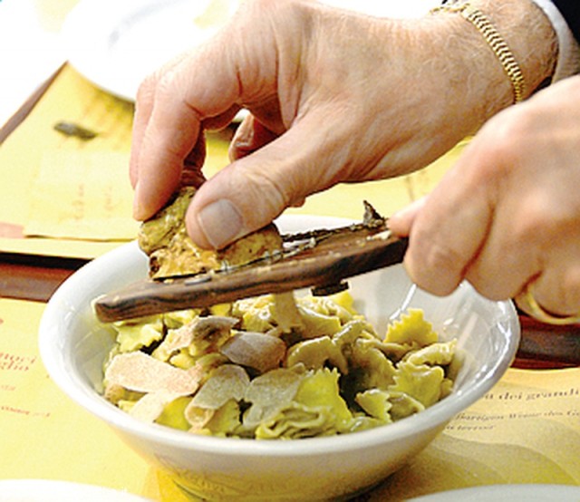 tartufo ravioli