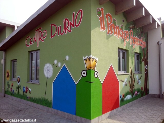 Canale murale ranocchio 3