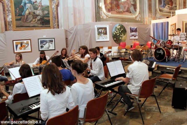 Sommariva bosco concerto di Natale