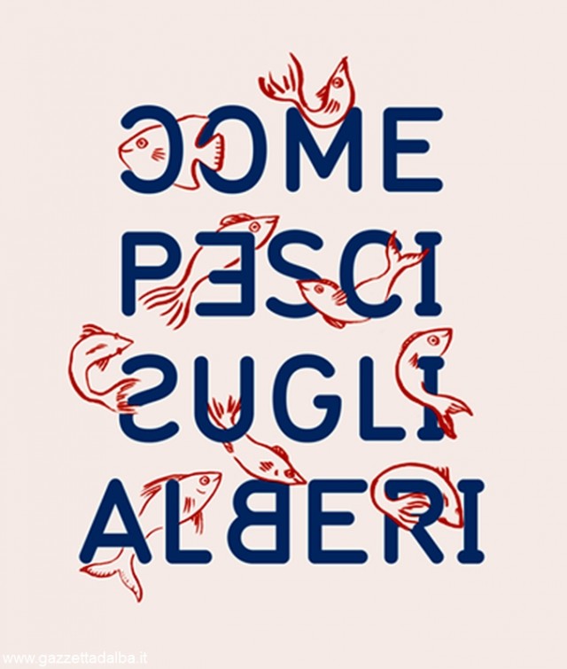 logo convegno come pesci sugli alberi