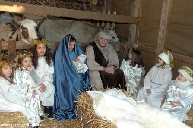 Presepe vivente Sommariva Perno