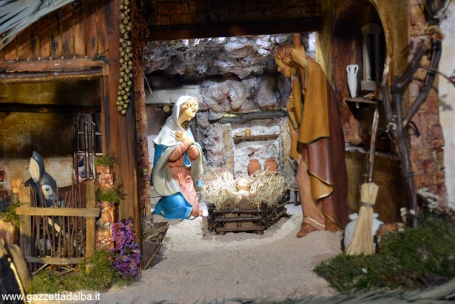 Presepio Duomo alba 1