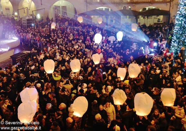 luminarie Alba Natale