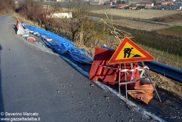 Guarene Strada Biano frana