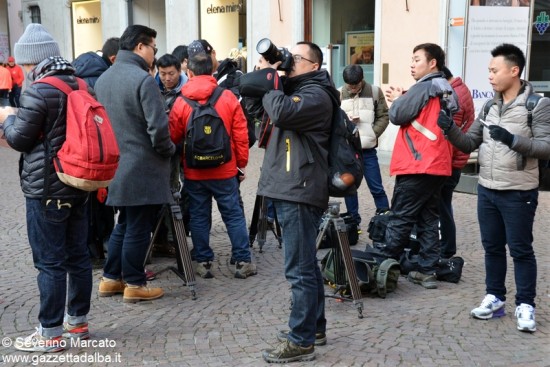 Alba scelta per il reality cinese sui matrimoni 6