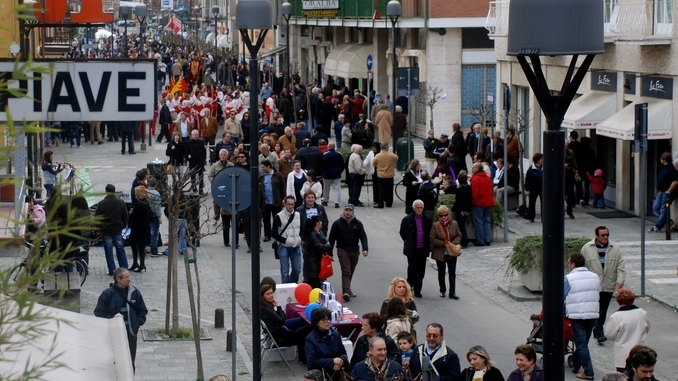 Il quartiere Piave attende il mercato europeo e la Festa ’d magg