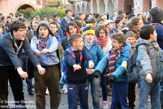 Giovedì 16 passeggiata notturna con gli Scout