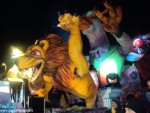 I carri allegorici sfileranno di notte al carnevale di Pralormo