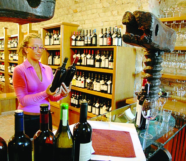 enoteca grinzane