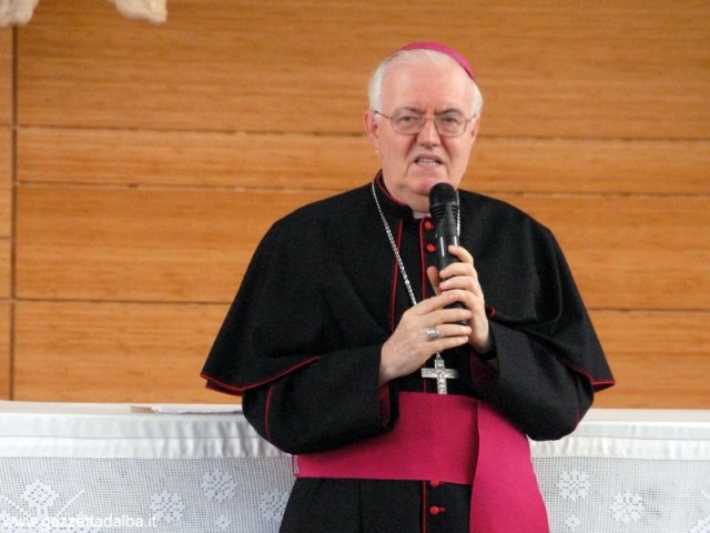Monsignor Cesare Nosiglia.
