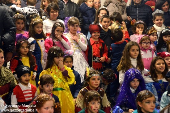 Martedì grasso: il Carnevale dei bambini è a Mussotto d'Alba