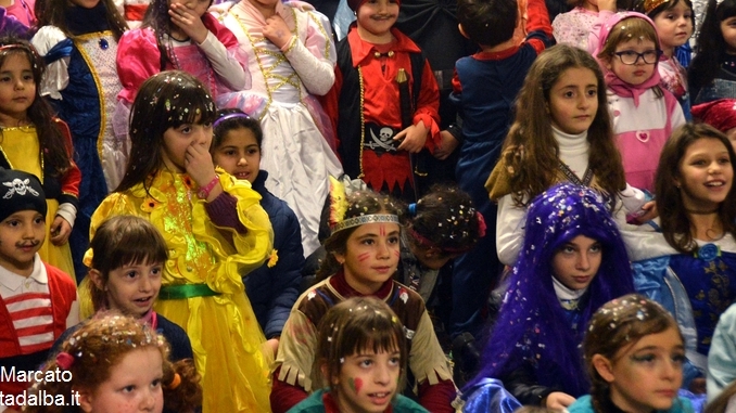 Martedì grasso: il Carnevale dei bambini è a Mussotto d'Alba