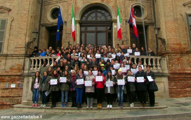 studenti Colletta alimentare