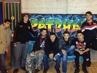 Serata Diggeis al Patchanka di Mont&agrave;