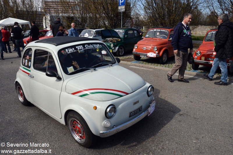 Sessanta anni di Fiat 500: domenica raduno ad Alba