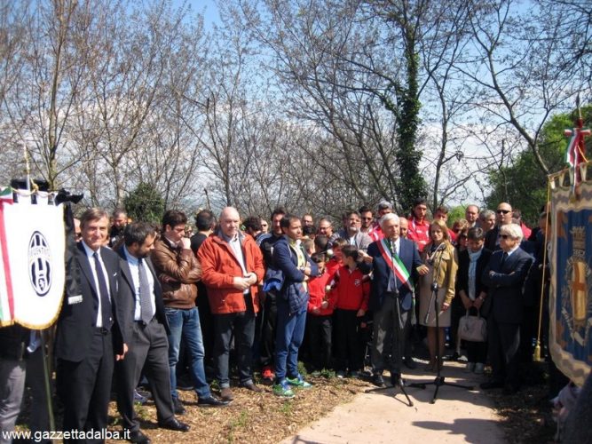 Inaugurato il monumento alle vittime dello stadio Heysel 6