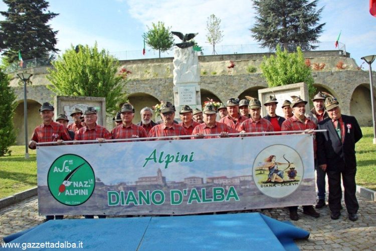 Alpini in Langa radunati a Diano 17