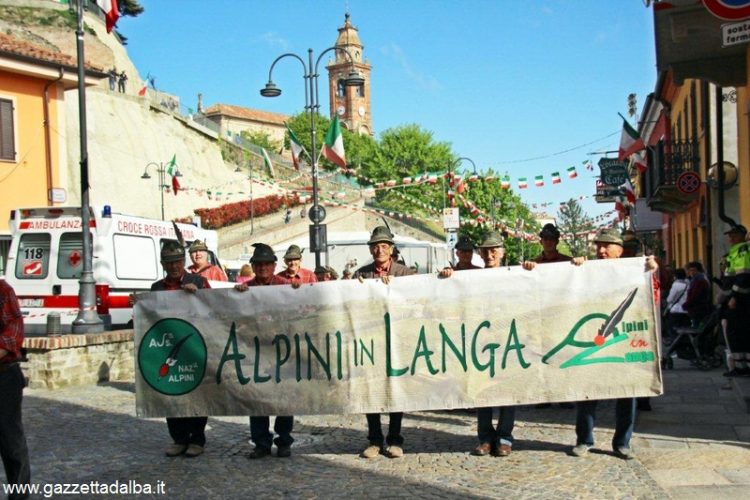 Alpini in Langa radunati a Diano 13