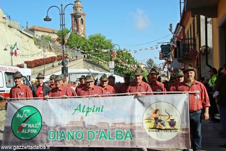 Alpini in Langa radunati a Diano 12