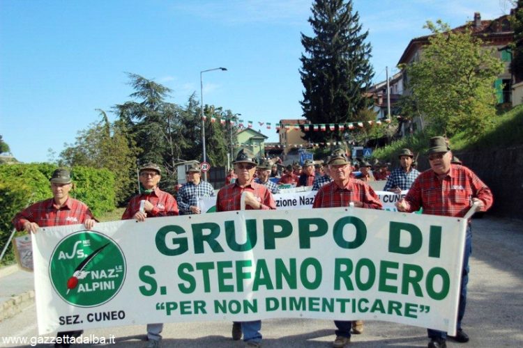 Alpini in Langa radunati a Diano 11