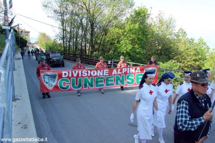 Alpini in Langa radunati a Diano 9