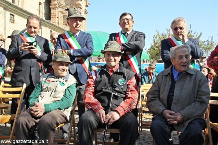 Alpini in Langa radunati a Diano 8