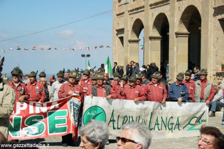 Alpini in Langa radunati a Diano 6