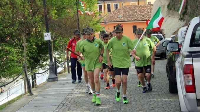 Alpini in Langa radunati a Diano 3