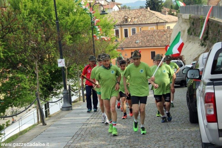 Alpini in Langa radunati a Diano 3