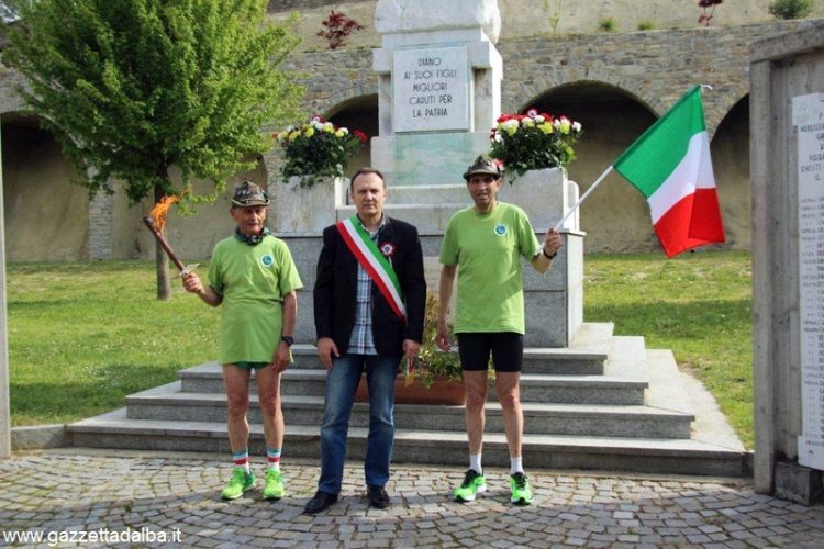 Alpini in Langa radunati a Diano 2
