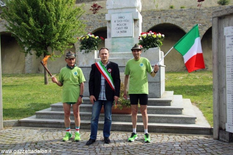 Alpini in Langa radunati a Diano 2