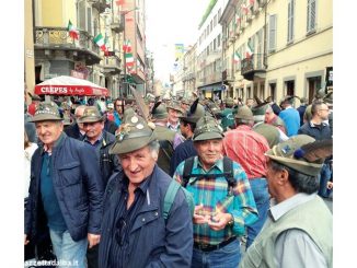 Giorni indimenticabili  ad Asti grazie alle penne nere