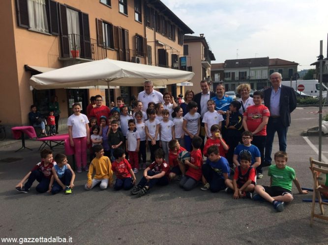 Sport, giochi e aperitivi in piazza a Canale