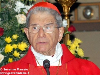 Morto a 90 anni il cardinale Giovanni Coppa