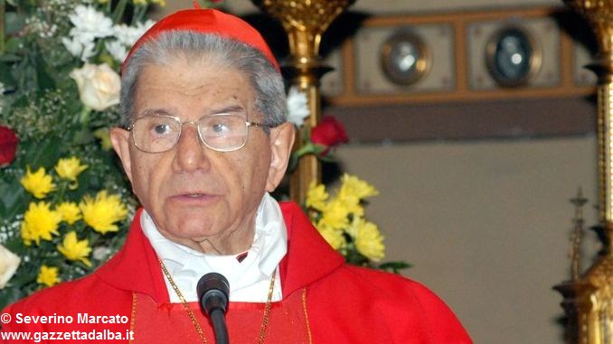 Morto a 90 anni il cardinale Giovanni Coppa