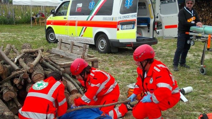 Sfida tra soccorritori: vince la Valsesia