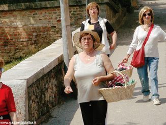 A pranzo nelle vigne tra Montà e Canale