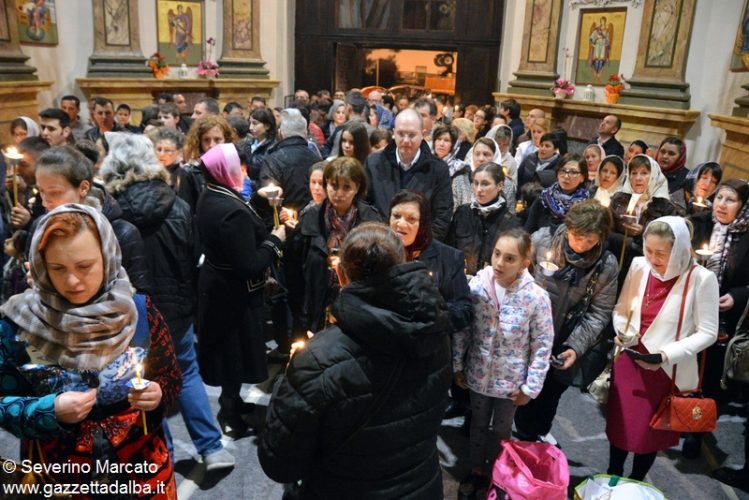 Pasqua ortodossa per 16mila persone