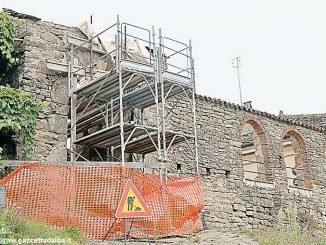 Partono i restauri alla porta medievale